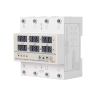 Блок защиты по напряжению РЕСАНТА АЗМ-63/3АРД регулируемый (с дисплеем) 61/22/33