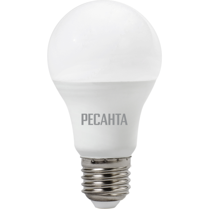 Лампа светодиодная РЕСАНТА LL-R-A60-11W-230-6K-E27 76/1/74